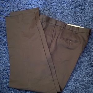 Men’s Black Dress Slacks